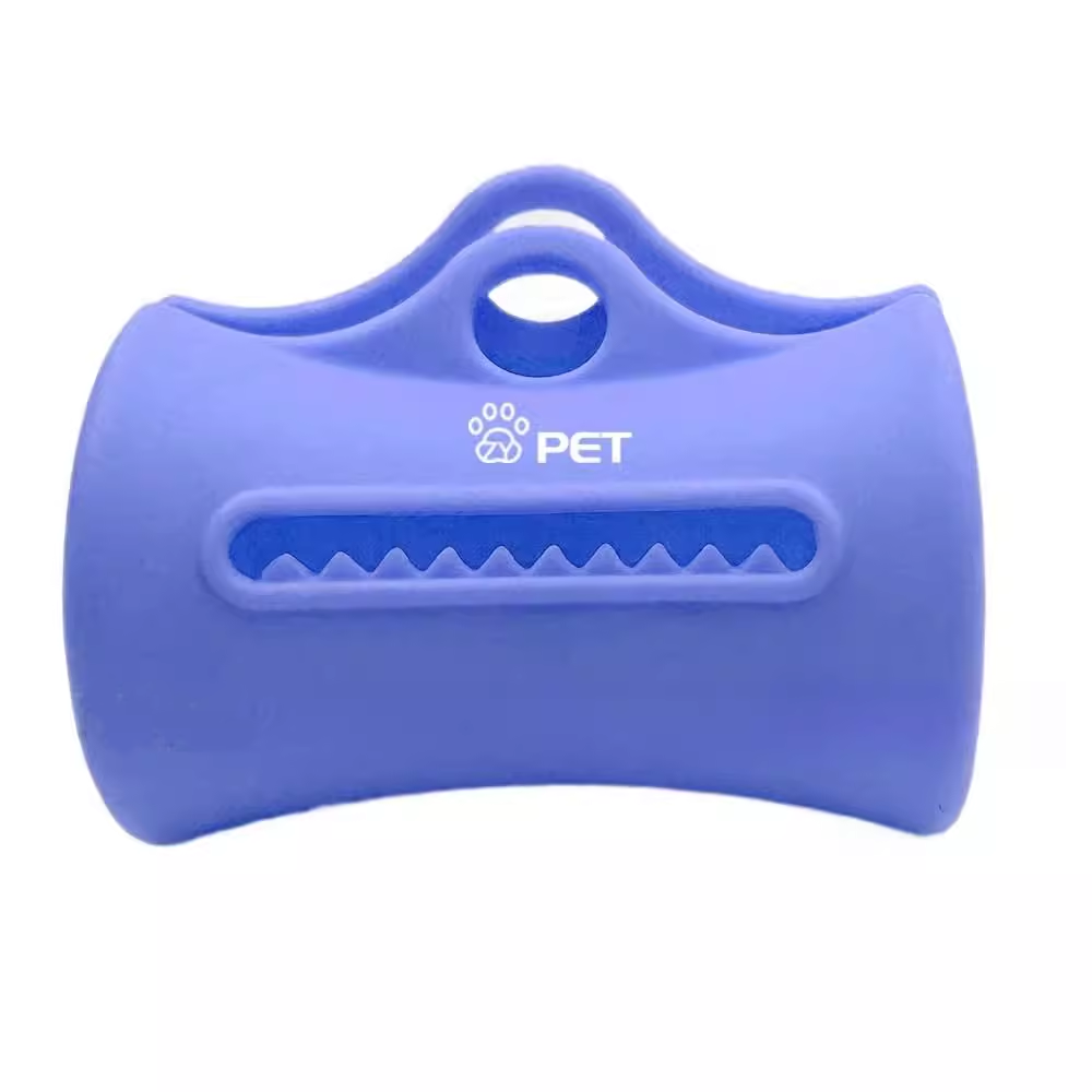 Silicone Pet Waste Dispenser W/ Carabiner