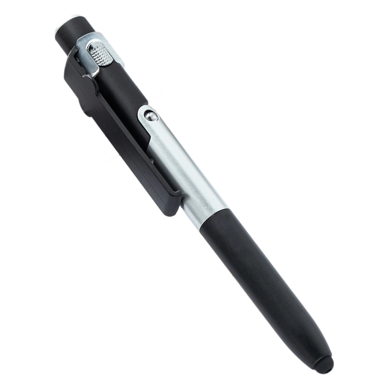 4-in-1 Ballpoint Pen with LED Light & Stylus