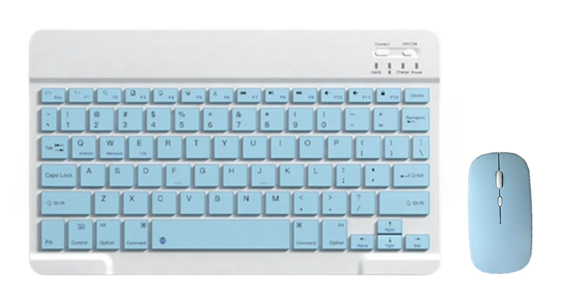 Rechargeable Wireless Keyboard Mouse Combo