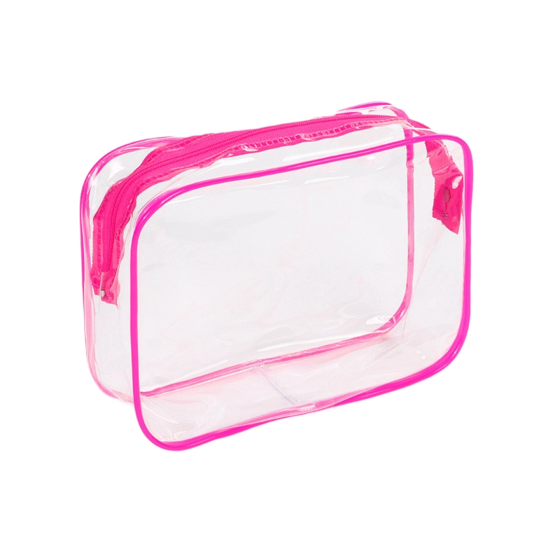 PVC Waterproof Transparent Makeup Bag