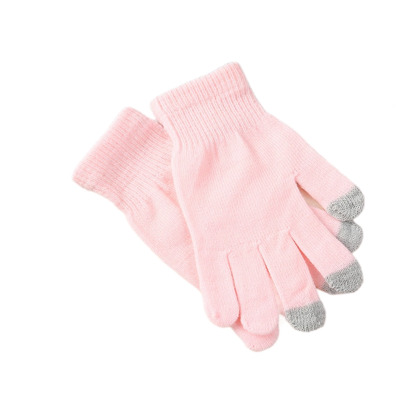 Acrylic Touchscreen Warm Gloves