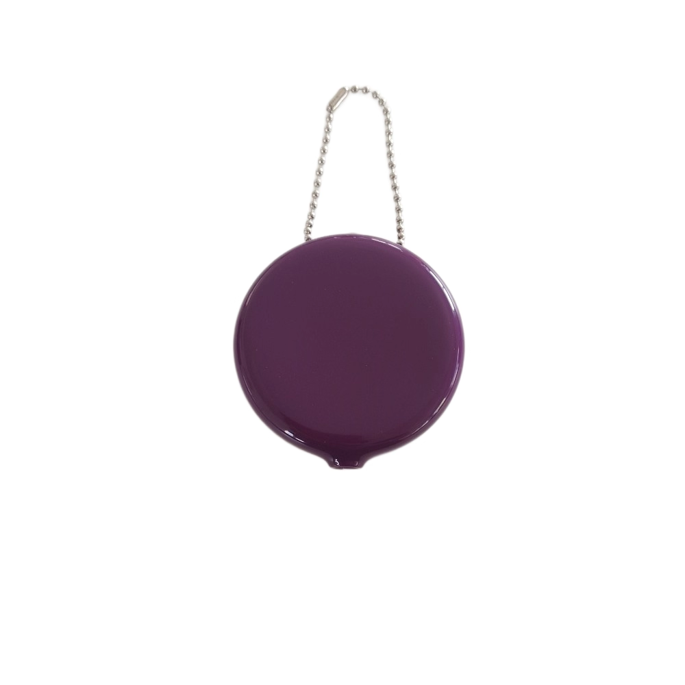 Round PVC Coin Purse