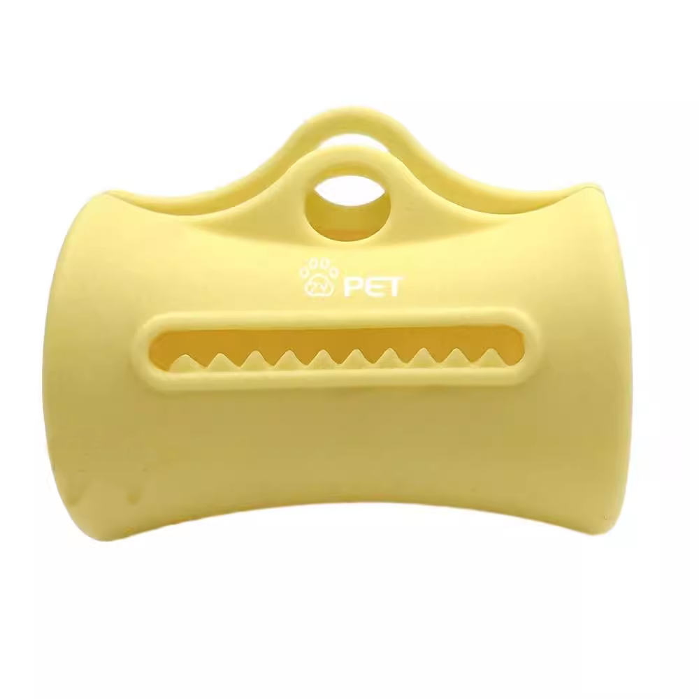Silicone Pet Waste Dispenser W/ Carabiner