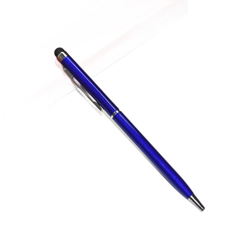 Metal Ballpoint Pen With Stylus