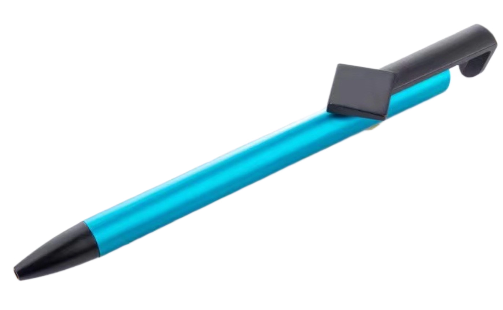 Plastic Ballpoint Pen w/ Stand