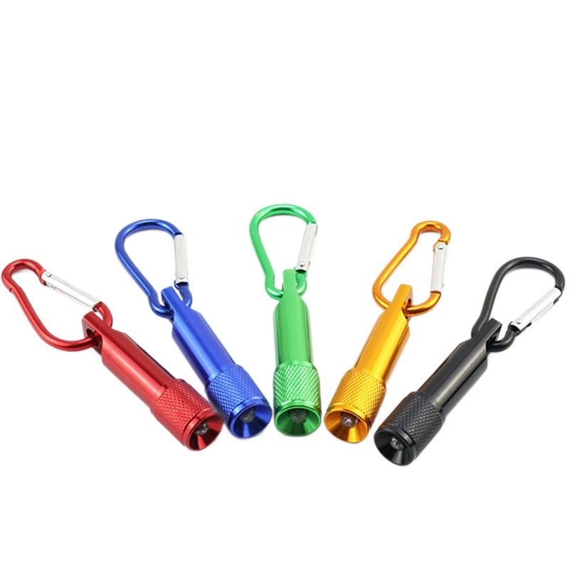 Aluminum Carabiner LED Flashlight