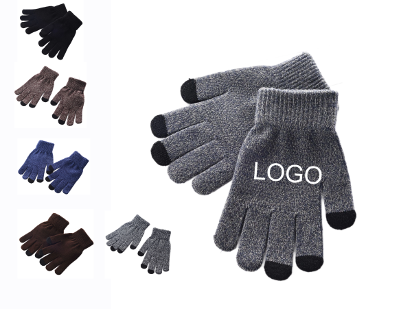 Acrylic Fleece-lined Touchscreen Gloves
