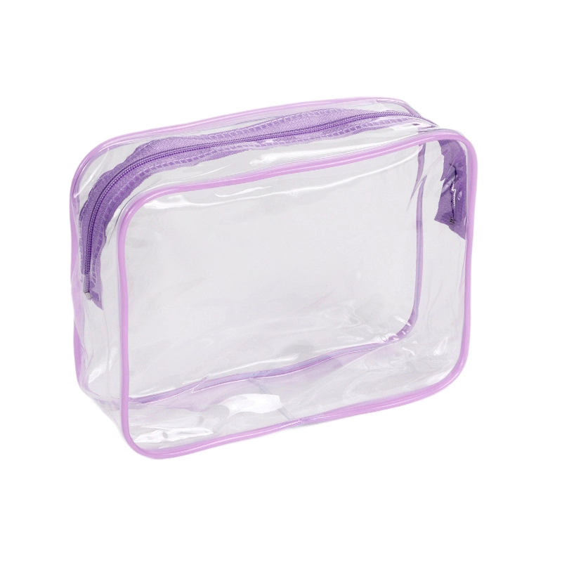 PVC Waterproof Transparent Makeup Bag