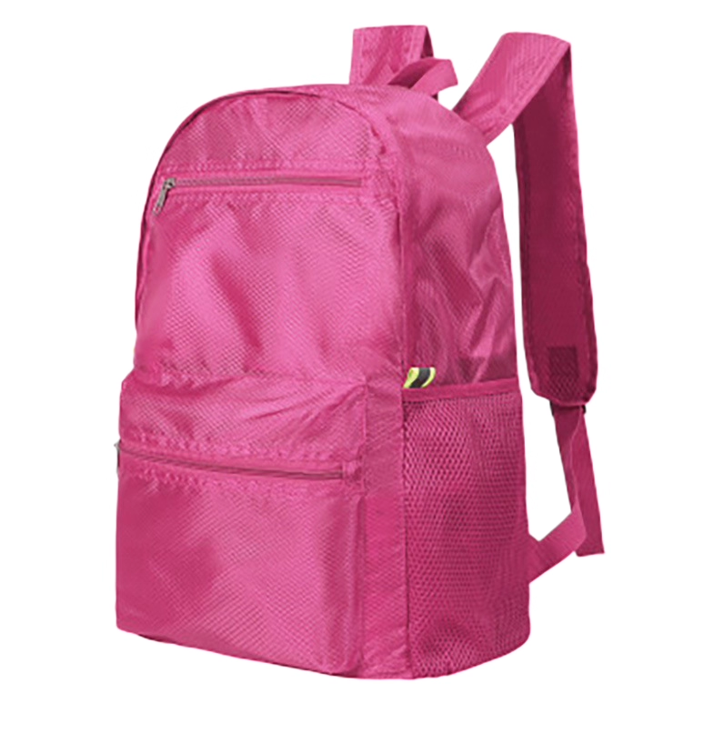 Polyester Foldable Travel Backpack