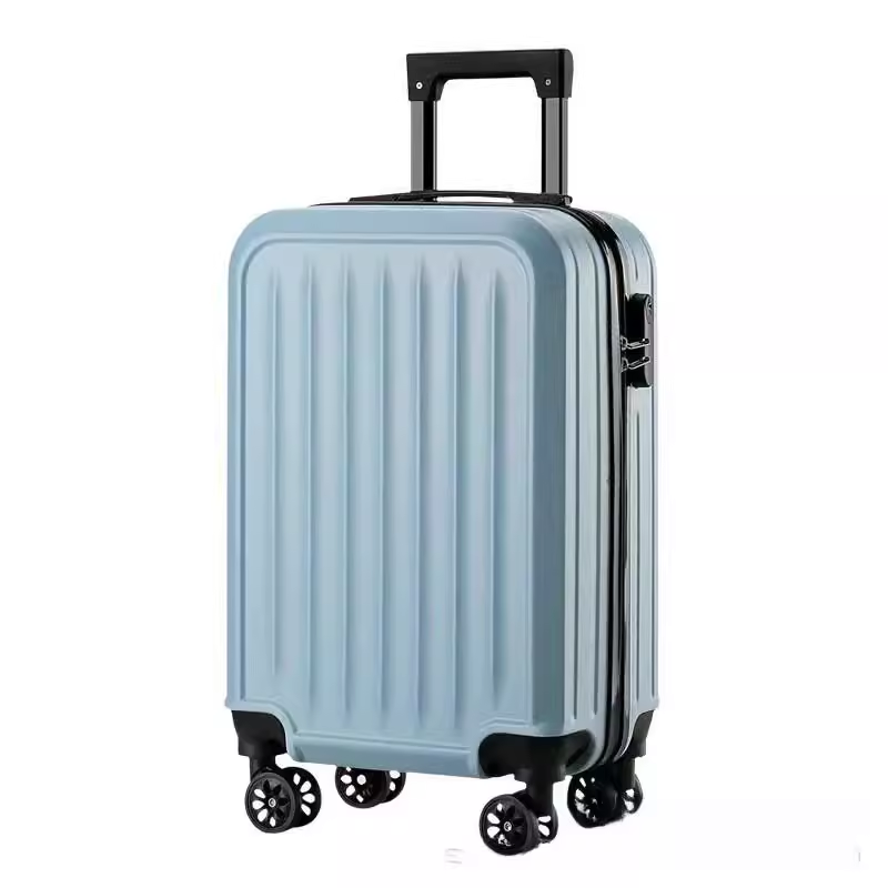 ABS Carry-On Luggage with Spinner Wheels