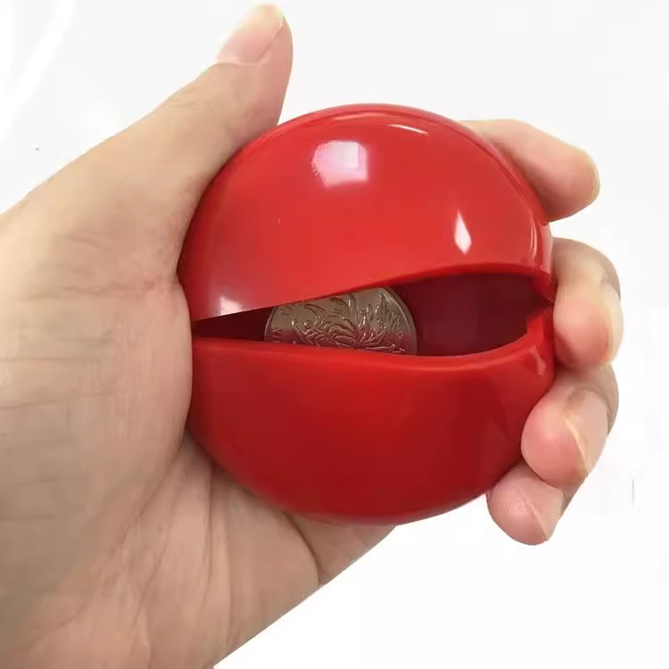 Round PVC Coin Purse