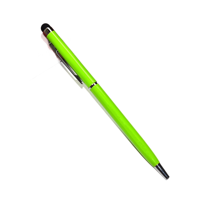 Metal Ballpoint Pen With Stylus