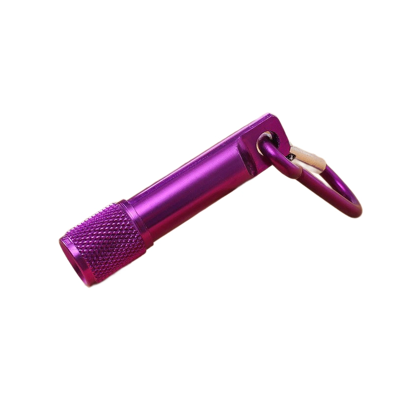 Aluminum Carabiner LED Flashlight