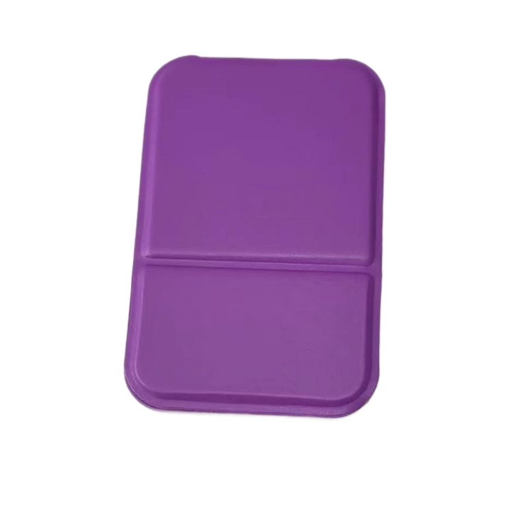 PU Folding Travel Makeup Mirror