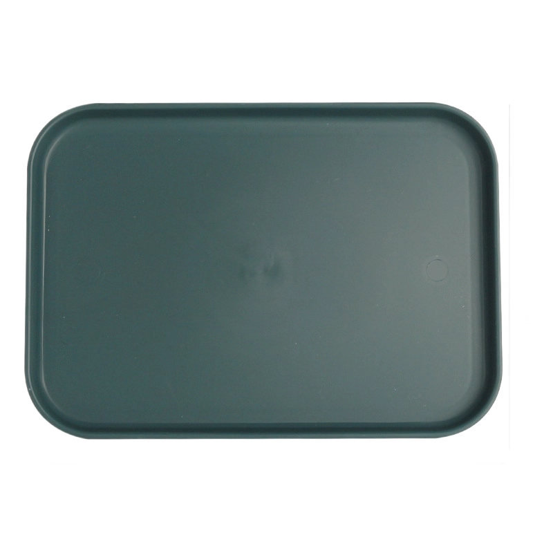 Wheat Straw Plastic Rectangular Tray