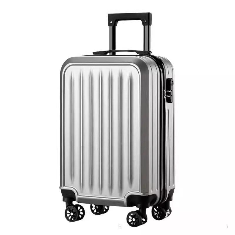 ABS Carry-On Luggage with Spinner Wheels