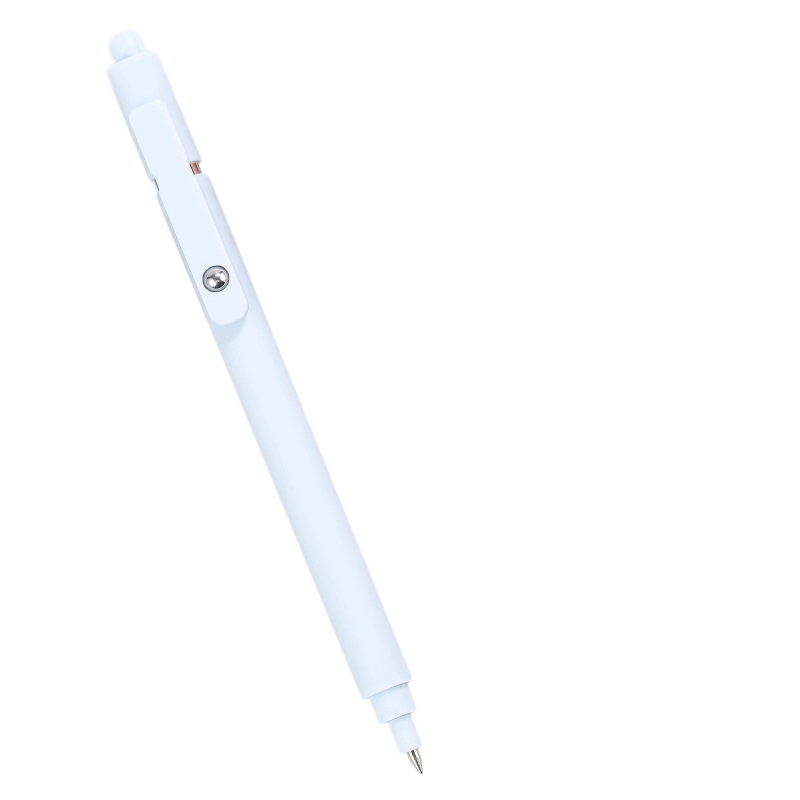 Plastic Click Gel Pen