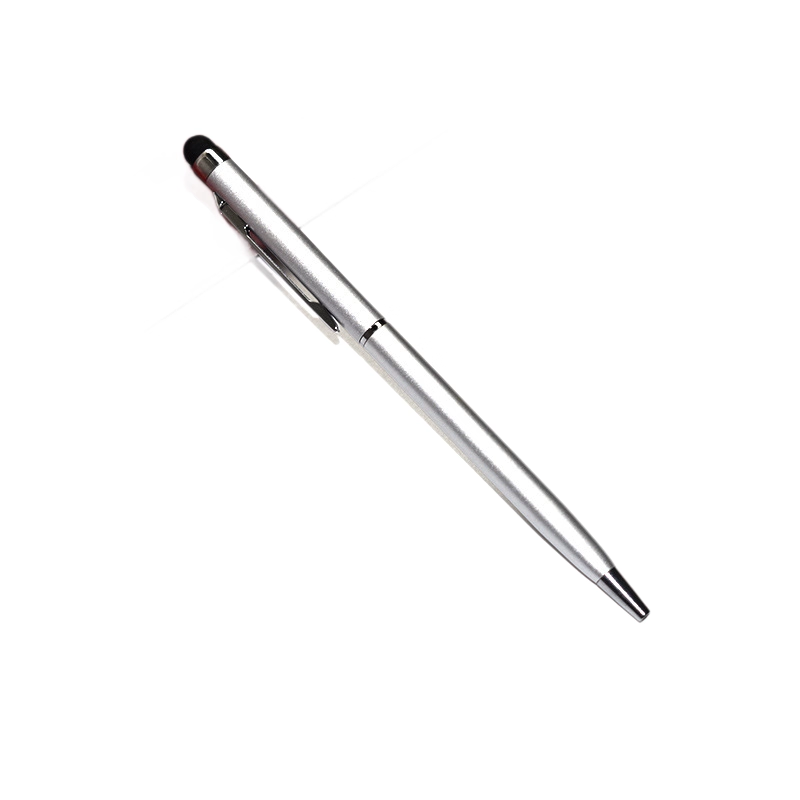 Metal Ballpoint Pen With Stylus