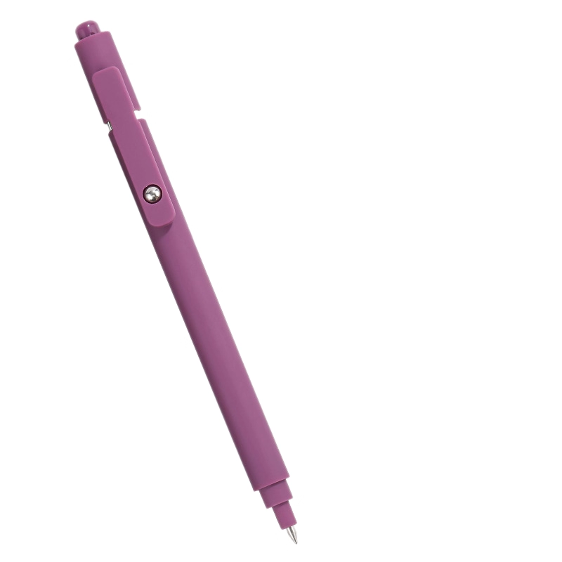 Plastic Click Gel Pen