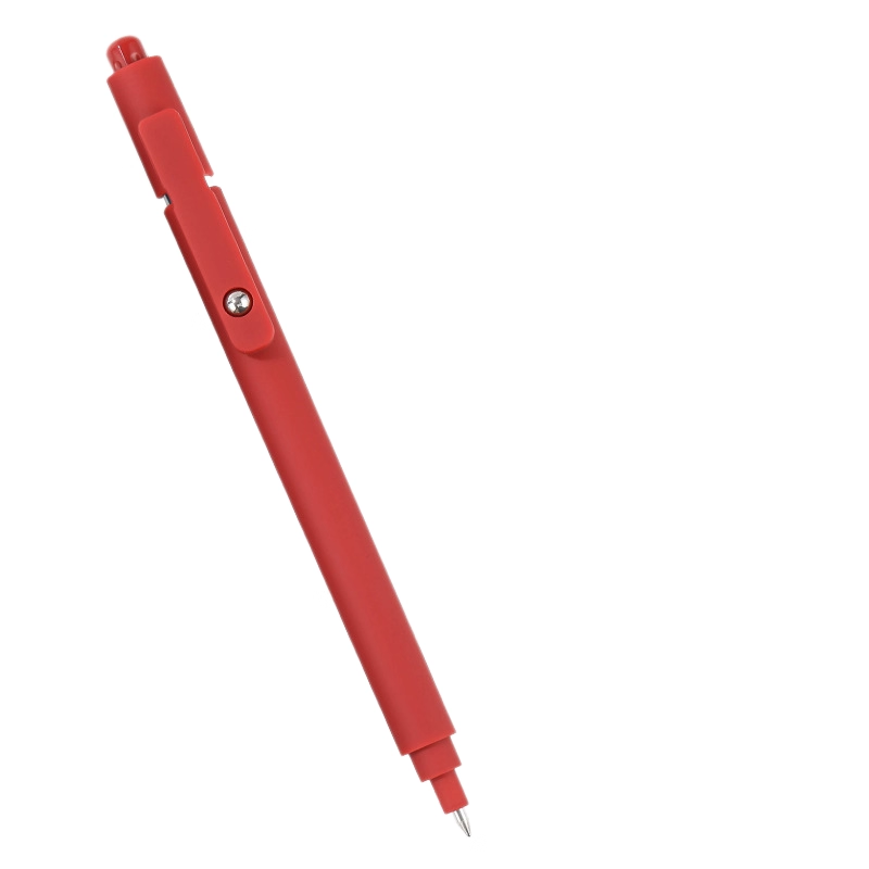 Plastic Click Gel Pen