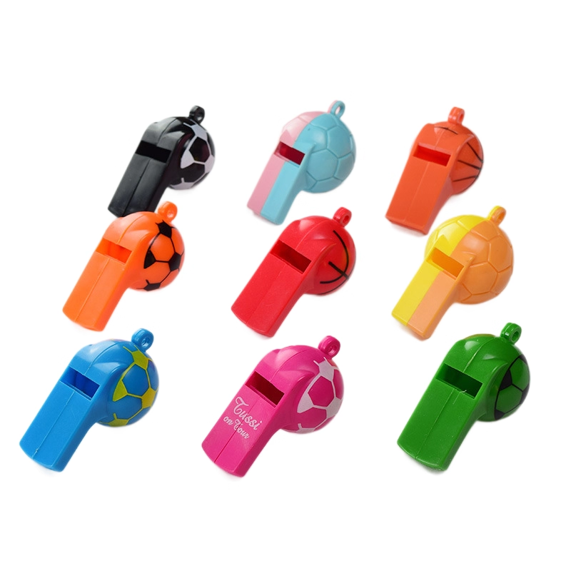 Football Plastic Whistle