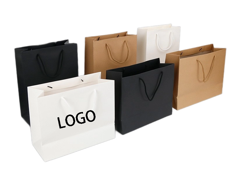 Kraft Paper Shopping Bags for Clothing