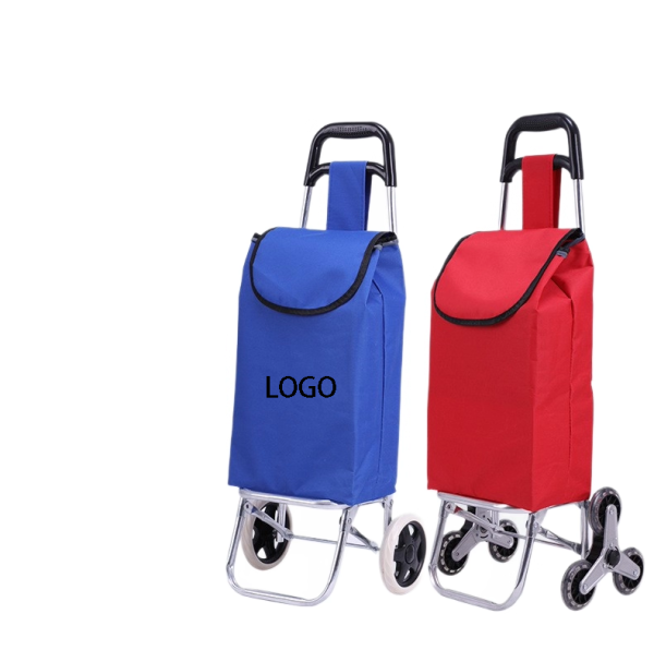 Folding Portable Groceries Cart