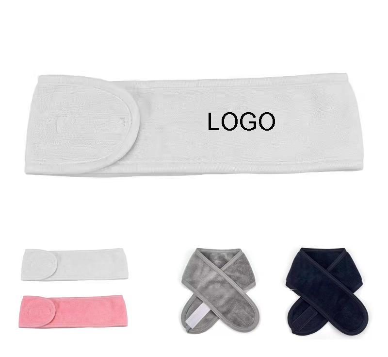 Microfiber Spa Facial Headband For Face Washing