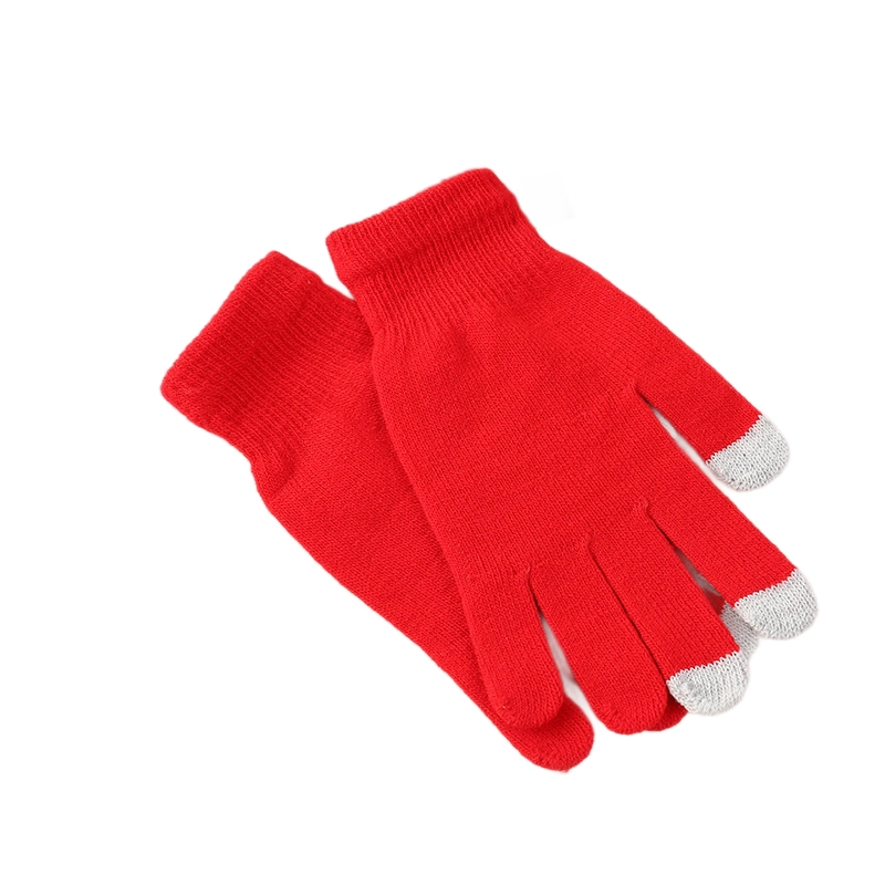 Acrylic Touchscreen Warm Gloves