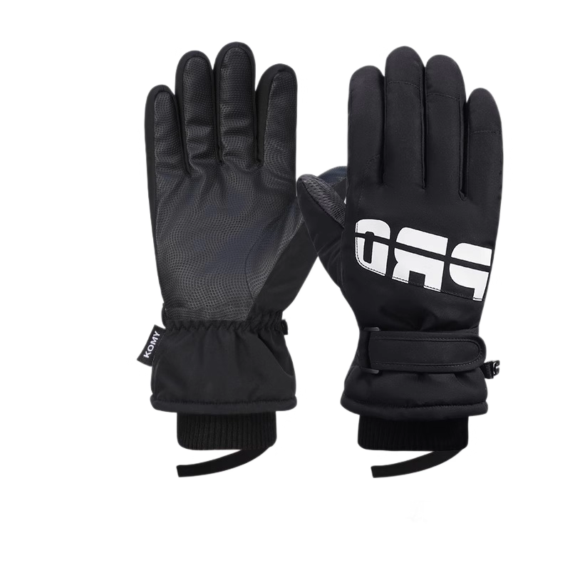 Polyester Touchscreen Winter Ski Gloves