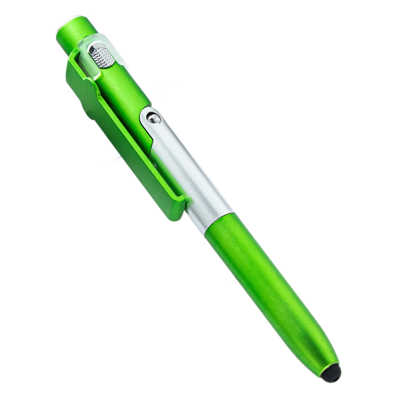 4-in-1 Ballpoint Pen with LED Light & Stylus