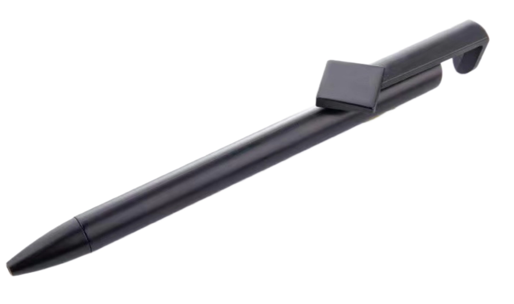 Plastic Ballpoint Pen w/ Stand