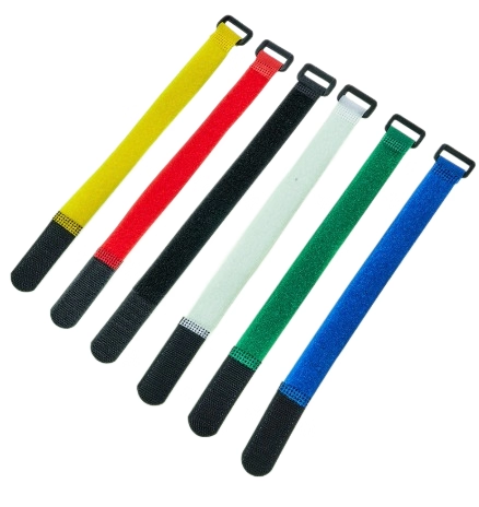 Nylon Buckle and Loop Strap