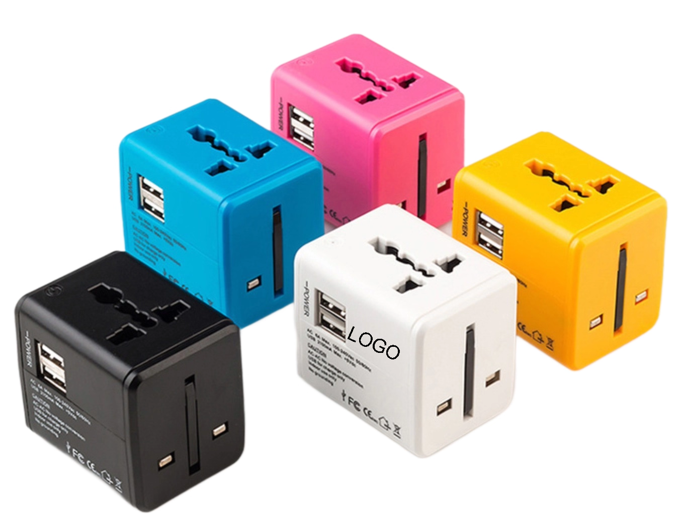 Universal Travel Adapter with USB