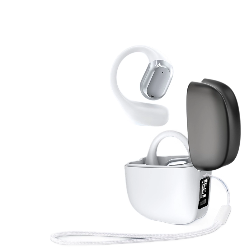 Over-Ear Wireless Headphones with Digital Display