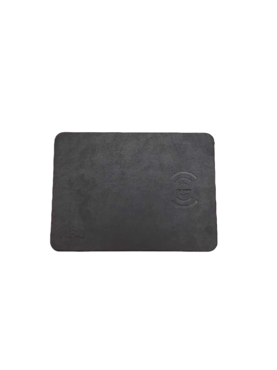 PU Leather Wireless Charging Mouse Pad