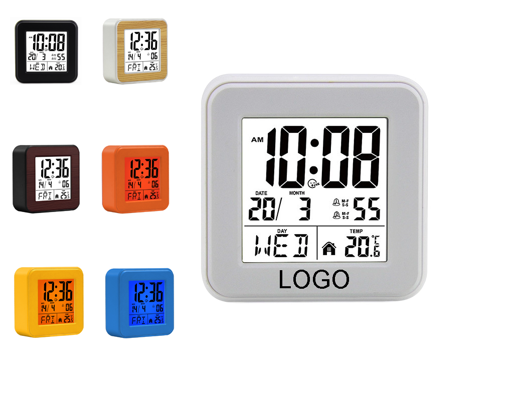 Voice-Activated Alarm Clock with Night Light