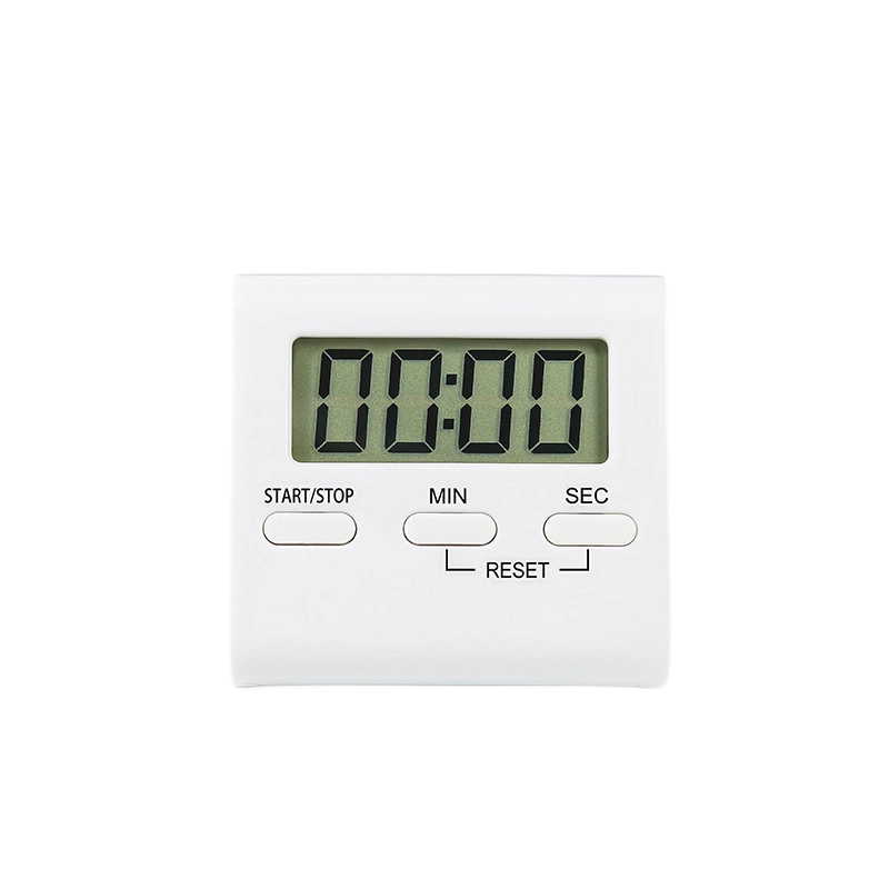 Rectangular Plastic Kitchen Timer W/ Stand