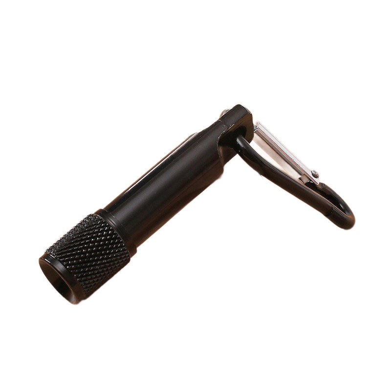 Aluminum Carabiner LED Flashlight