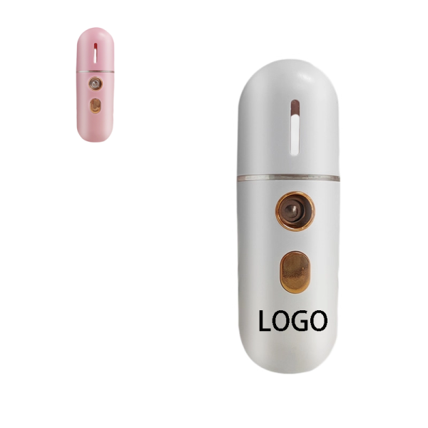 0.6oz-Portable USB Rechargeable Mist Facial Sprayer
