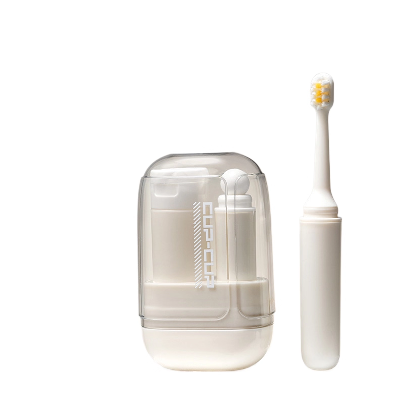 3-in-1 Portable Travel Toothbrush Cup Kit