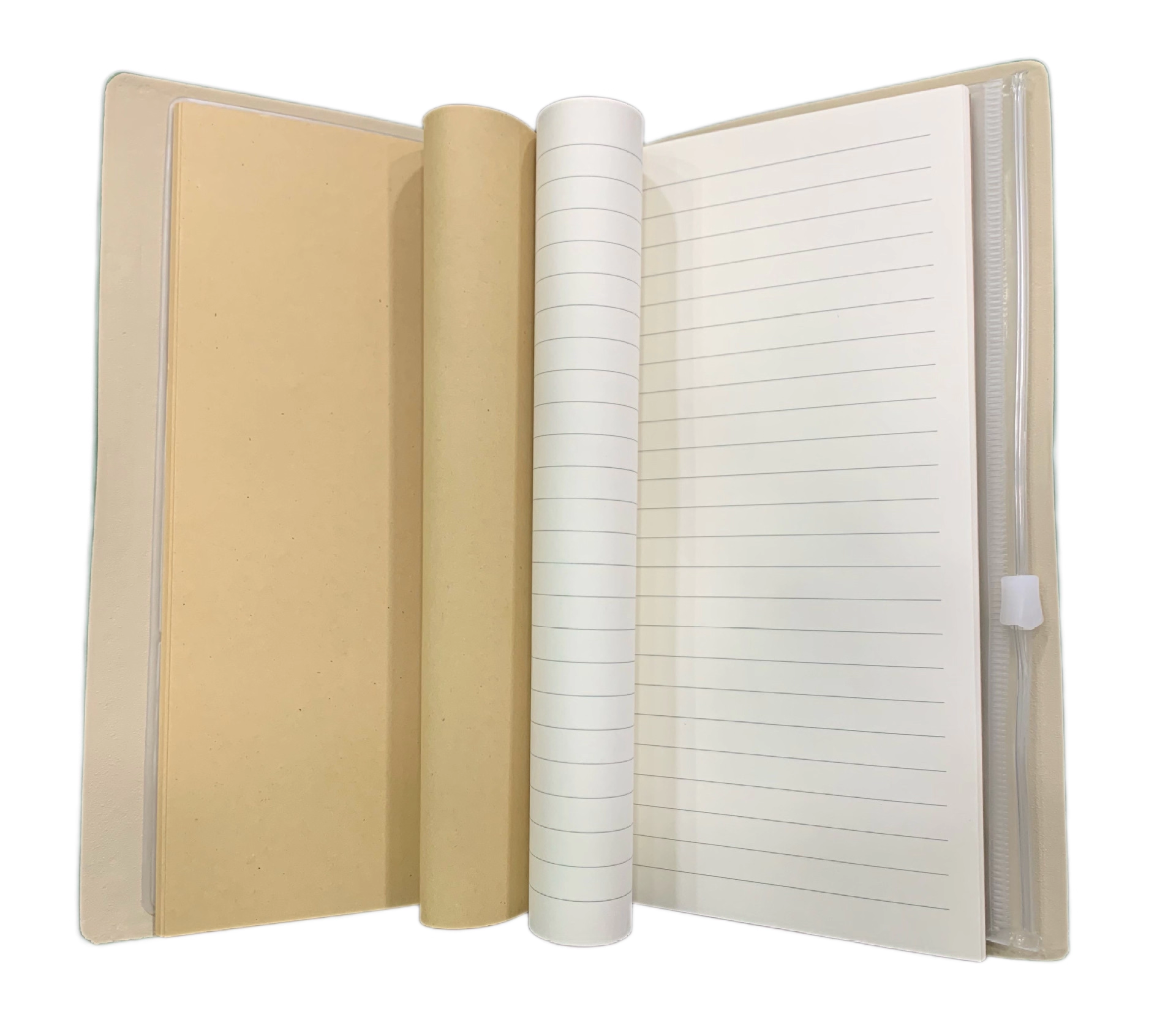 Pink Notebook with Card Slot