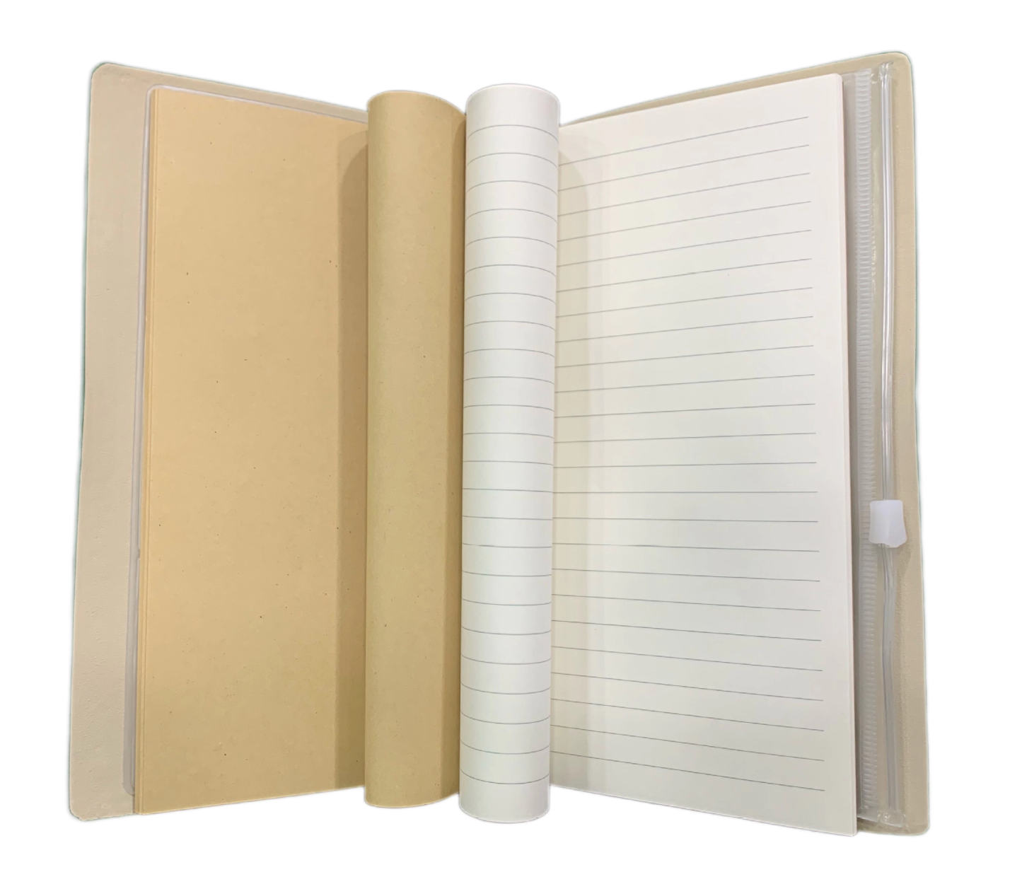 Pink Notebook with Card Slot