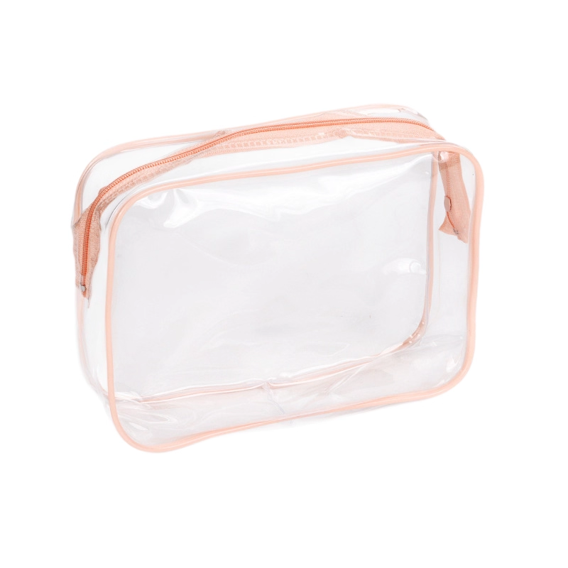 PVC Waterproof Transparent Makeup Bag