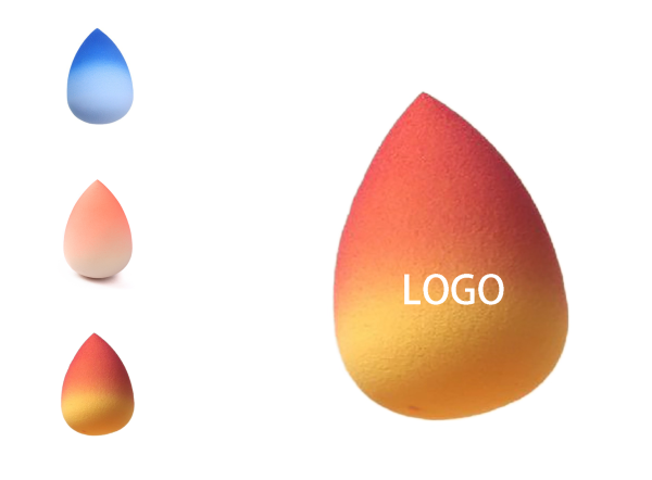 Non-Latex Water-Absorbent Beauty Sponge