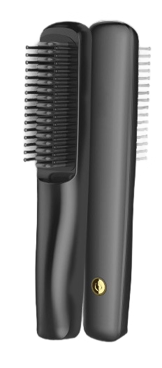 USB Charging Portable Hair Straightener Brush