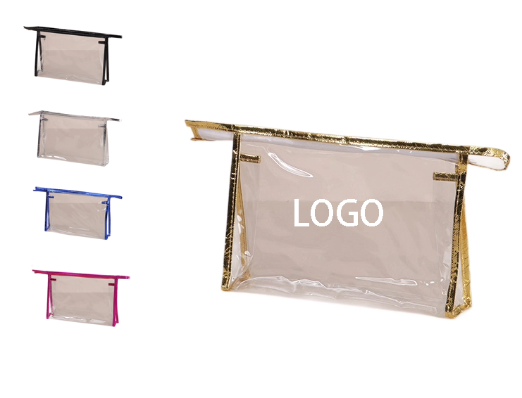 Transparent PVC Cosmetic Pouch