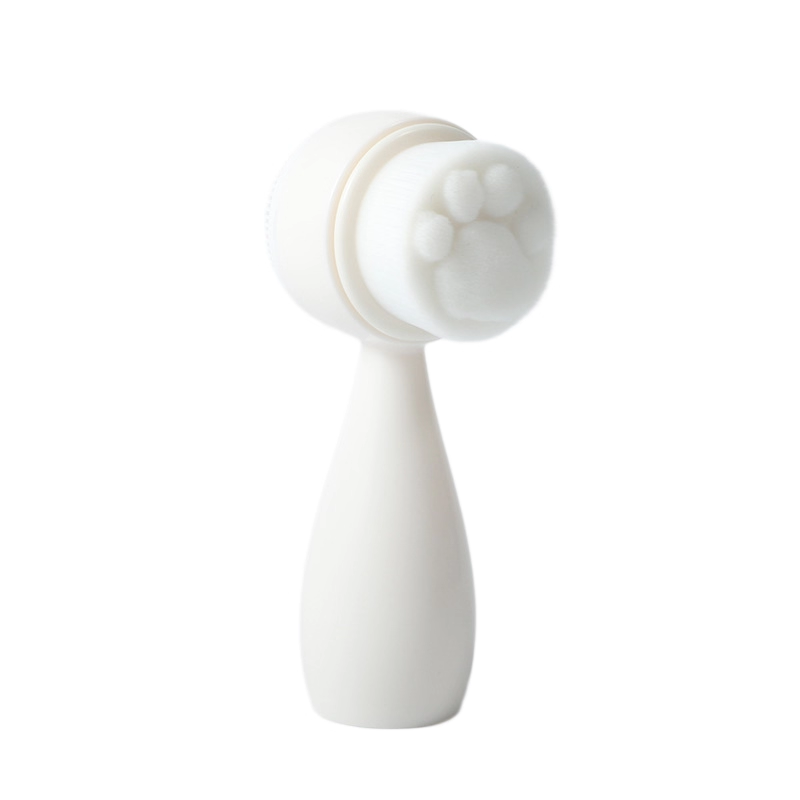 Cat Paw Shaped Manual Facial Brush