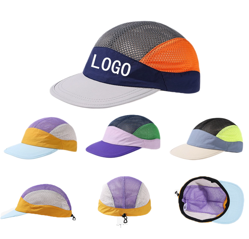 Full Mesh Polyester Outdoor Cap