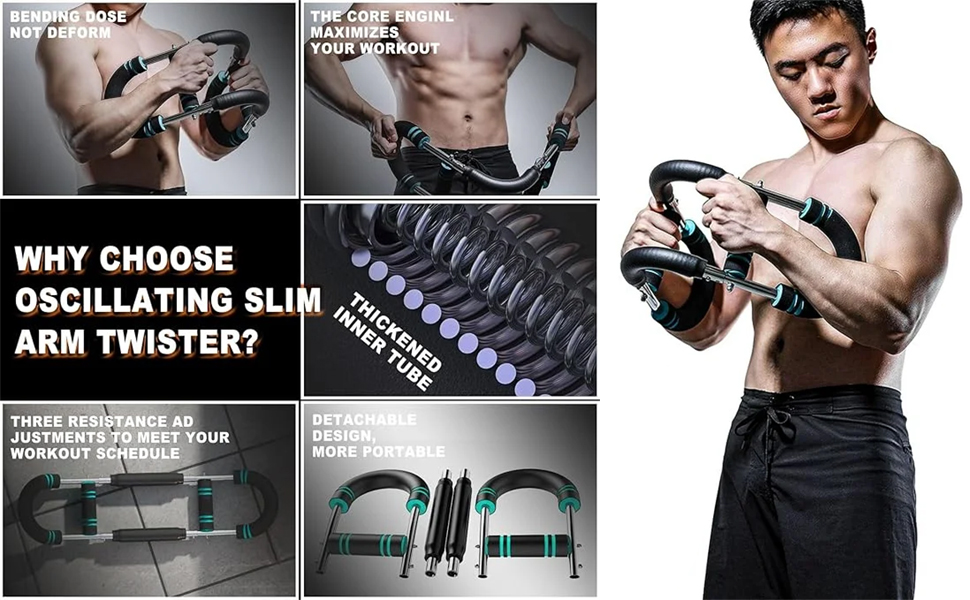 Saker Twister Arm Trainer